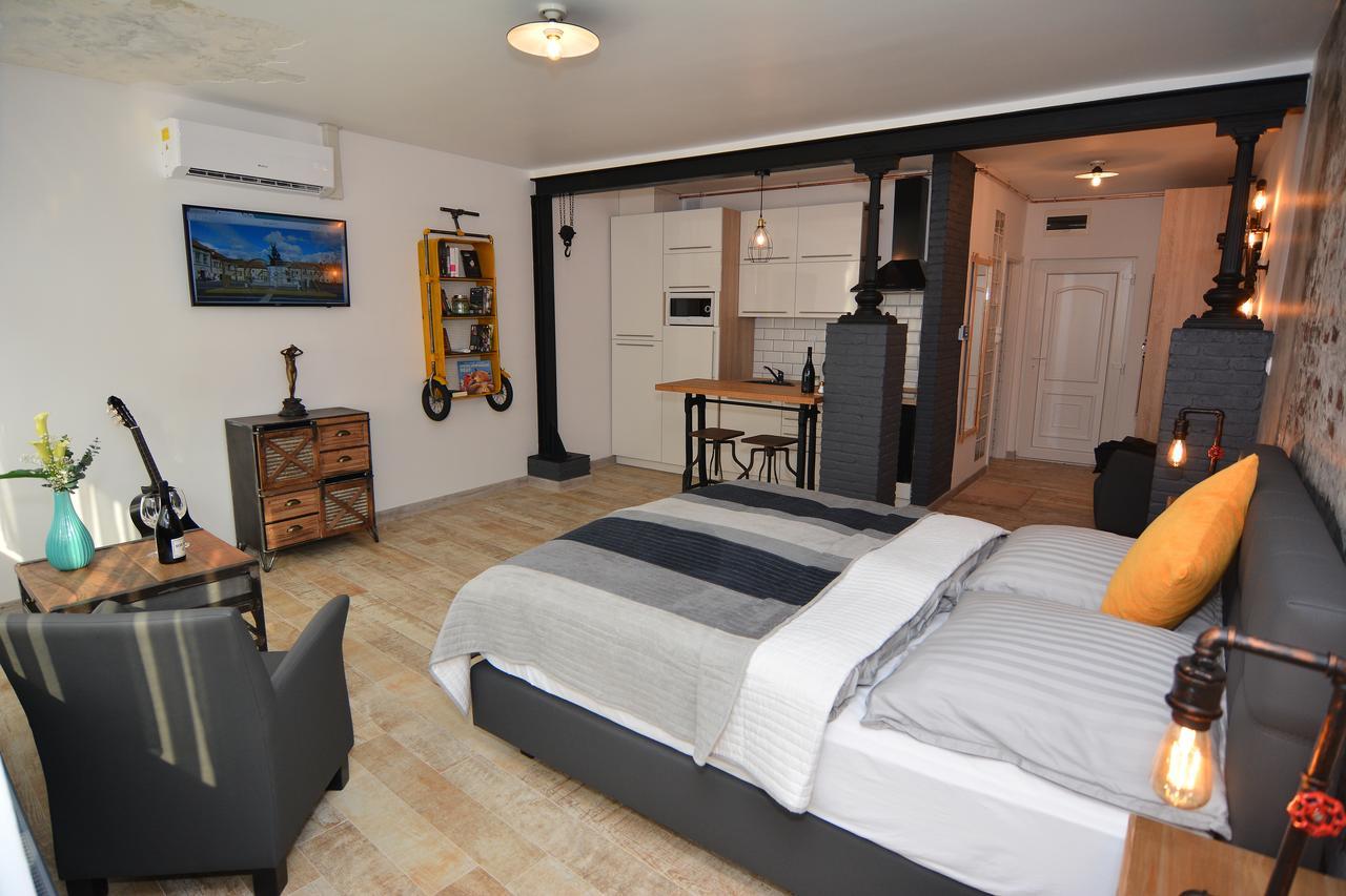 Mini Loft Apartman Eger Zewnętrze zdjęcie