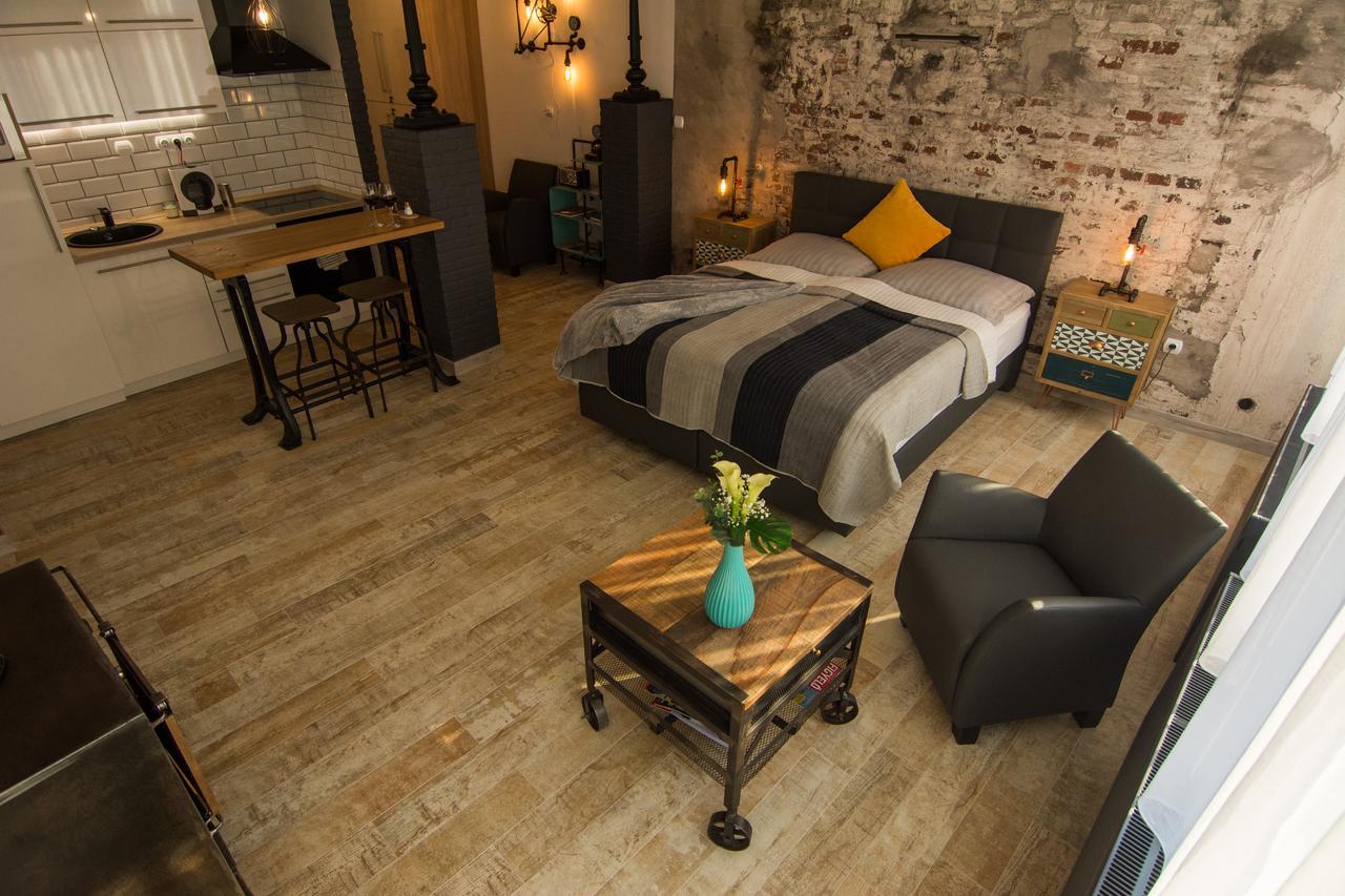 Mini Loft Apartman Eger Zewnętrze zdjęcie